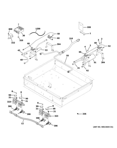 Gas & burner parts