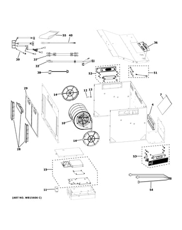 Hood assembly