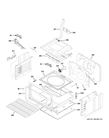 Lower oven