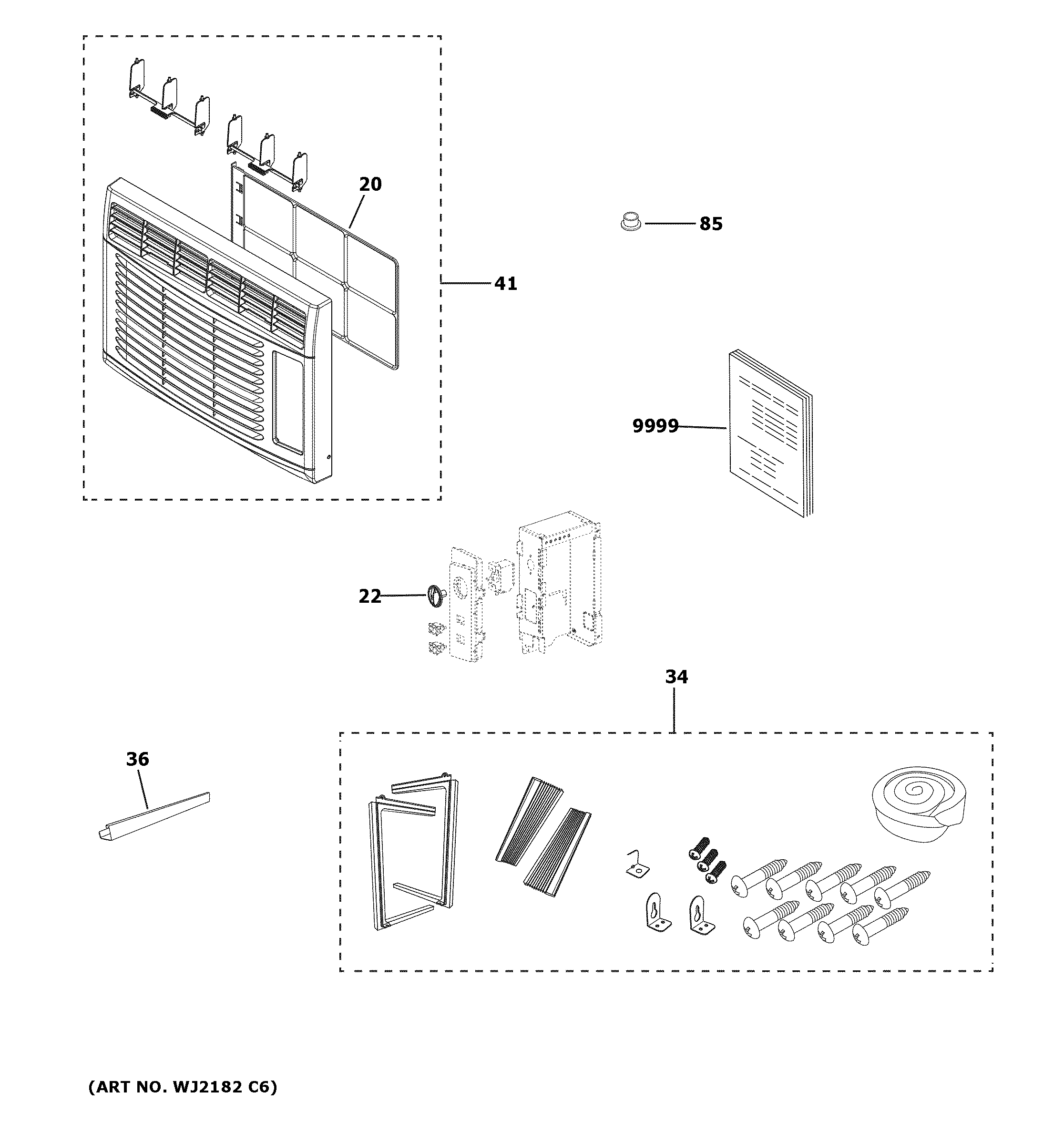 Room air conditioner