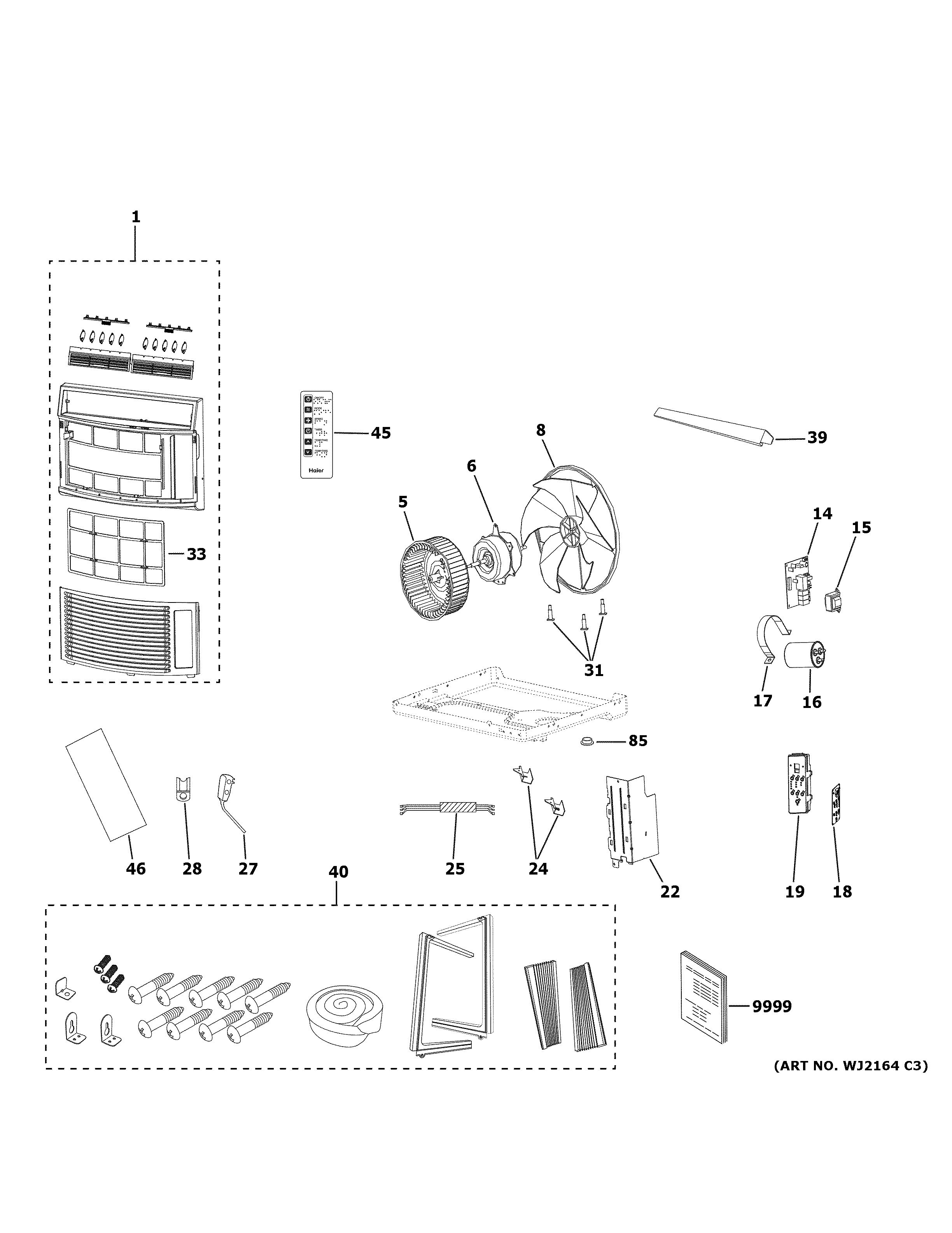 Room air conditioner