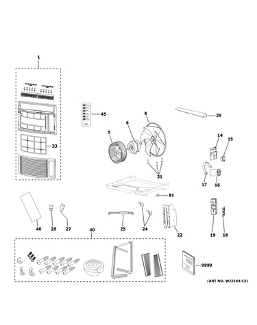 Room air conditioner