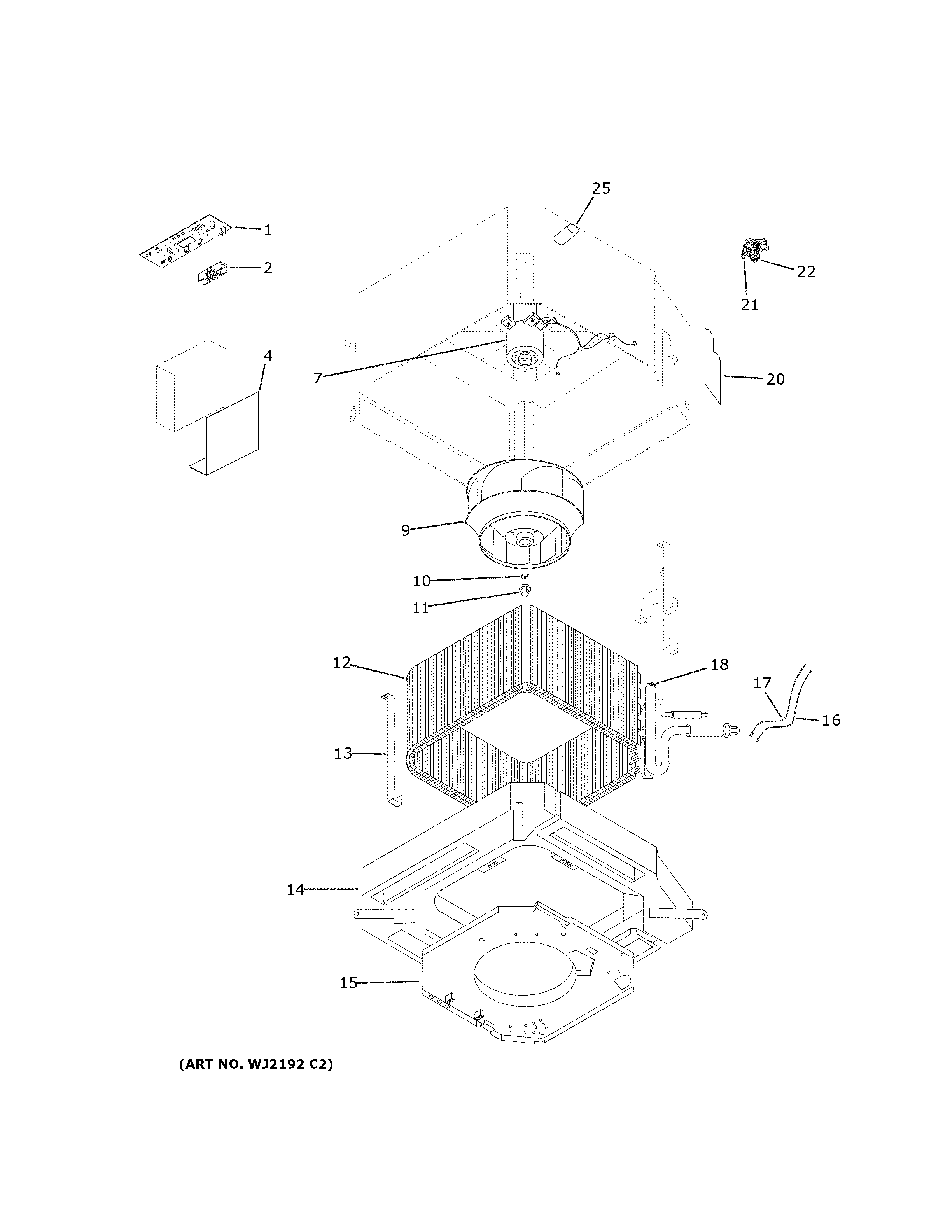 Room air conditioner