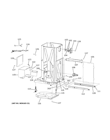 Frame parts