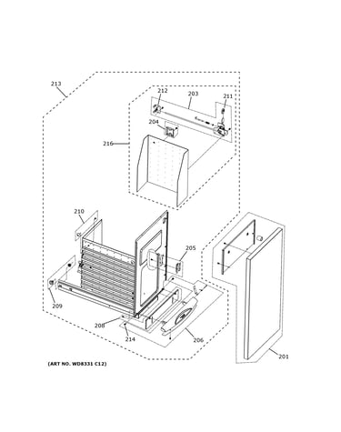 Container parts