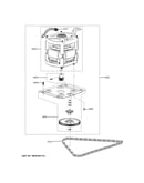 Motor & drive parts