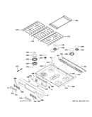 Control panel & cooktop