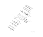 GE MVAM054ME2AA1 room air conditioner diagram