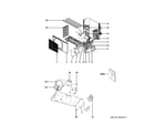 GE UUC118WCDA1 room air conditioner diagram