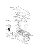 Control panel & cooktop
