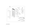 GE DVM7195SK6SS control parts diagram