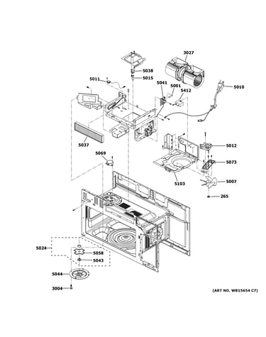 Interior parts (2)