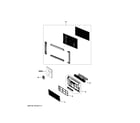 GE AJCM12DCHK1 room air conditioner diagram