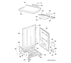 GE DRSR483EG5CC cabinet diagram