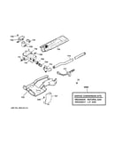 Gas valve & burner assembly