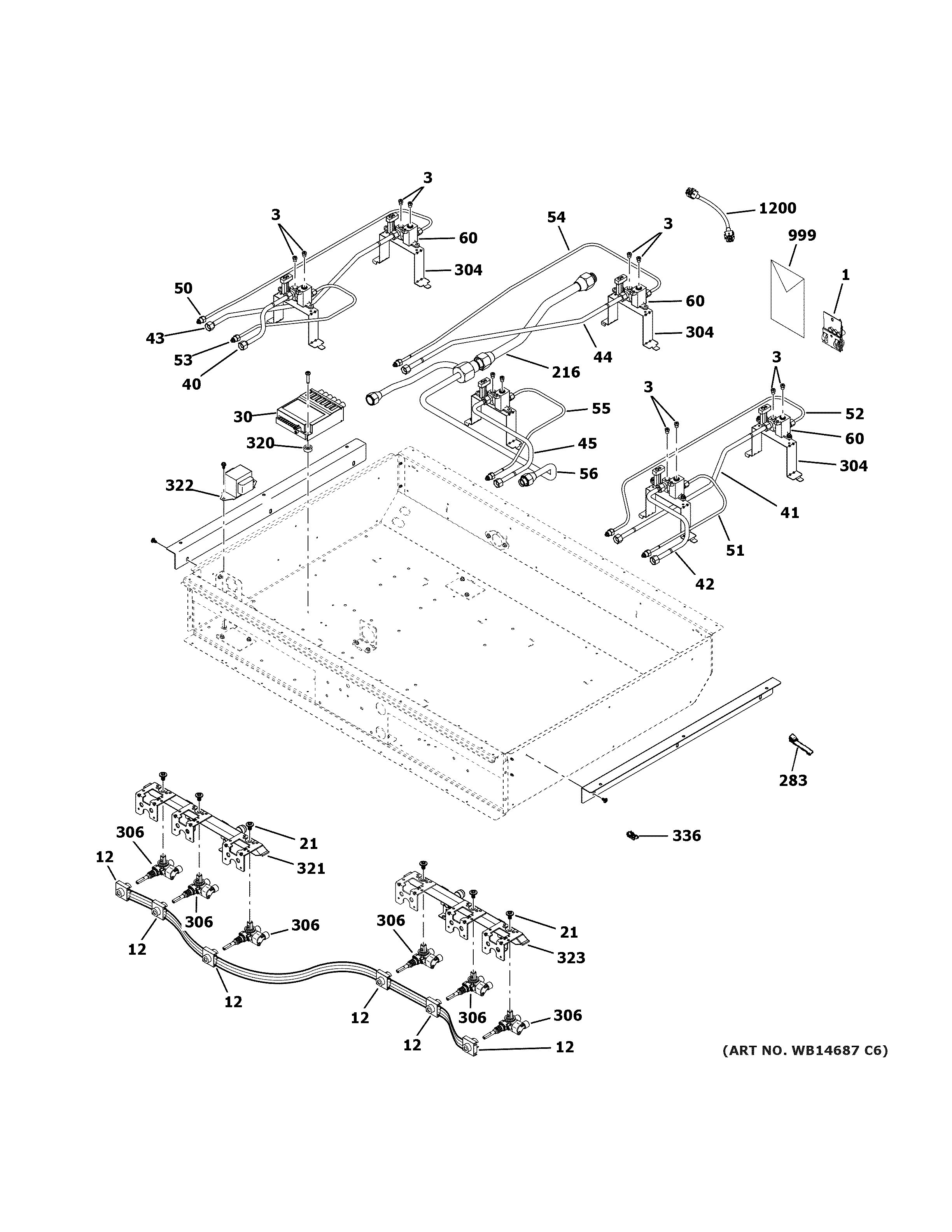 Gas & burner parts