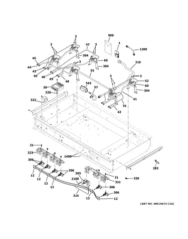 Gas & burner parts