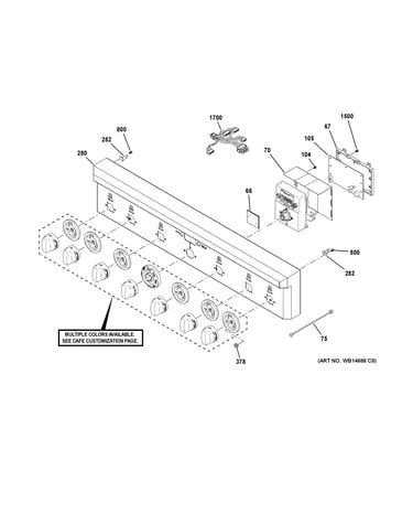 Control panel