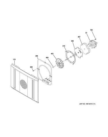 Convection fan