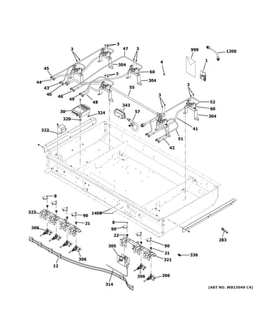 Gas & burner parts