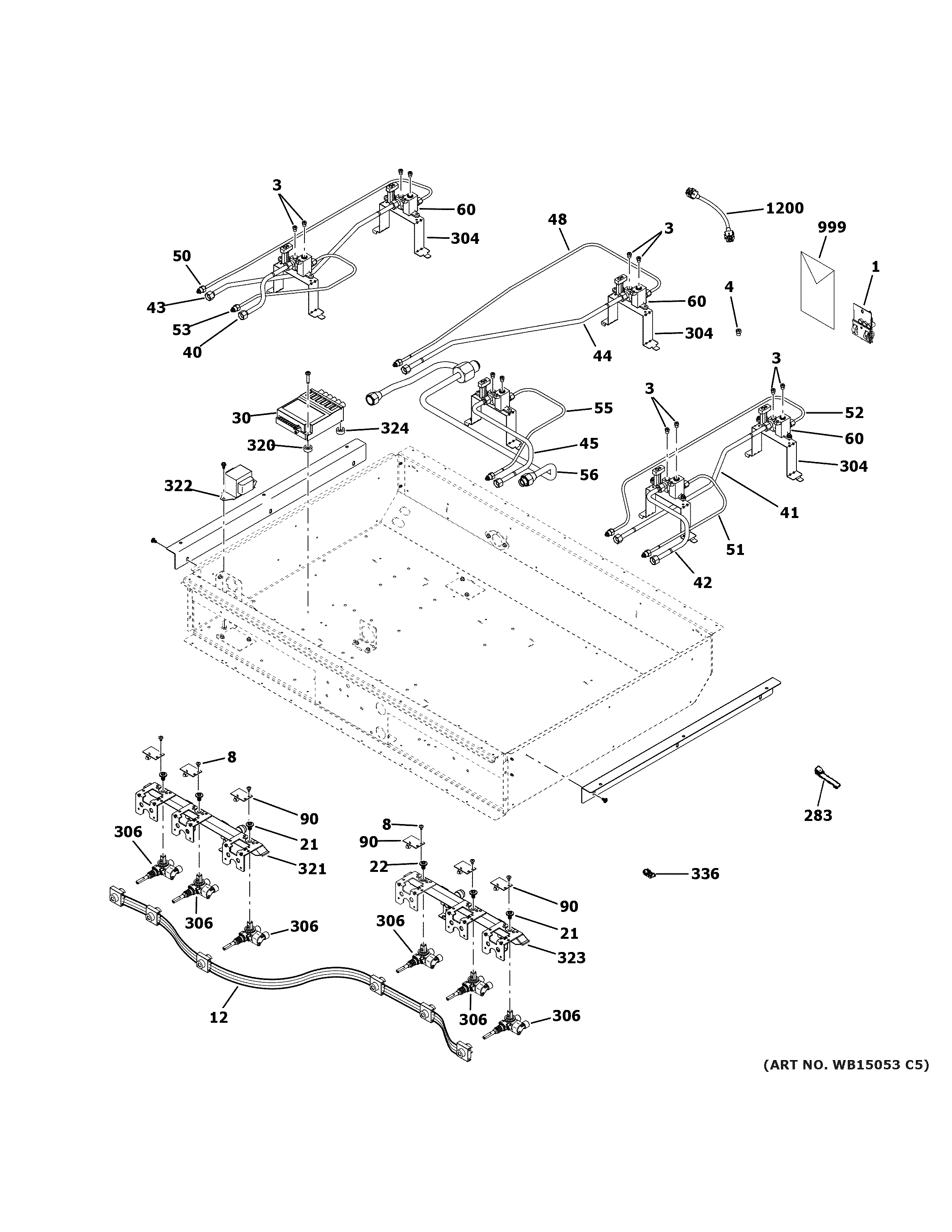 Gas & burner parts