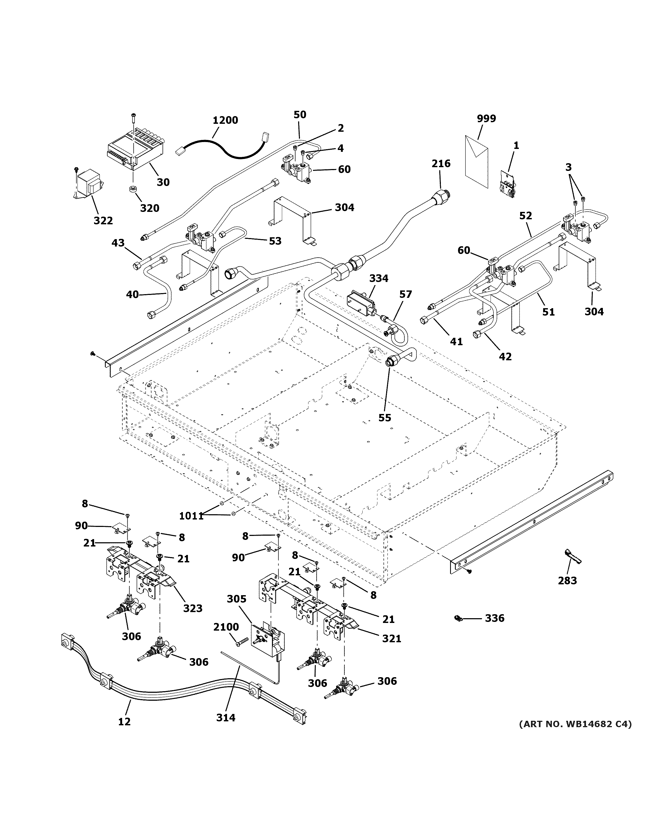 Gas & burner parts