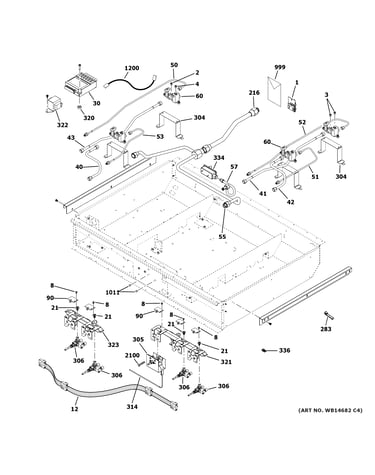 Gas & burner parts