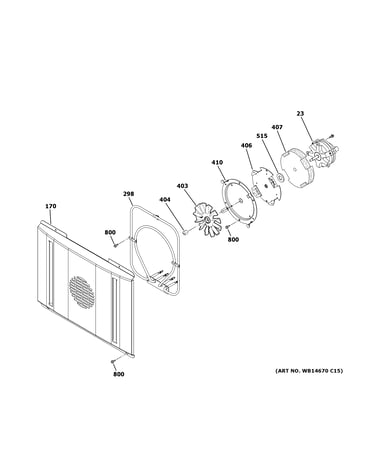 Convection fan