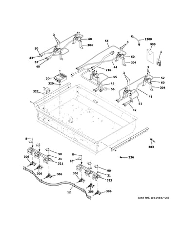 Gas & burner parts