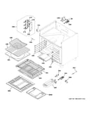 Oven cavity parts