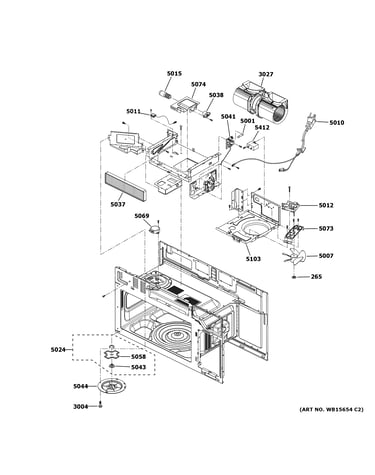 Interior parts (2)