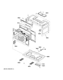Oven cavity parts