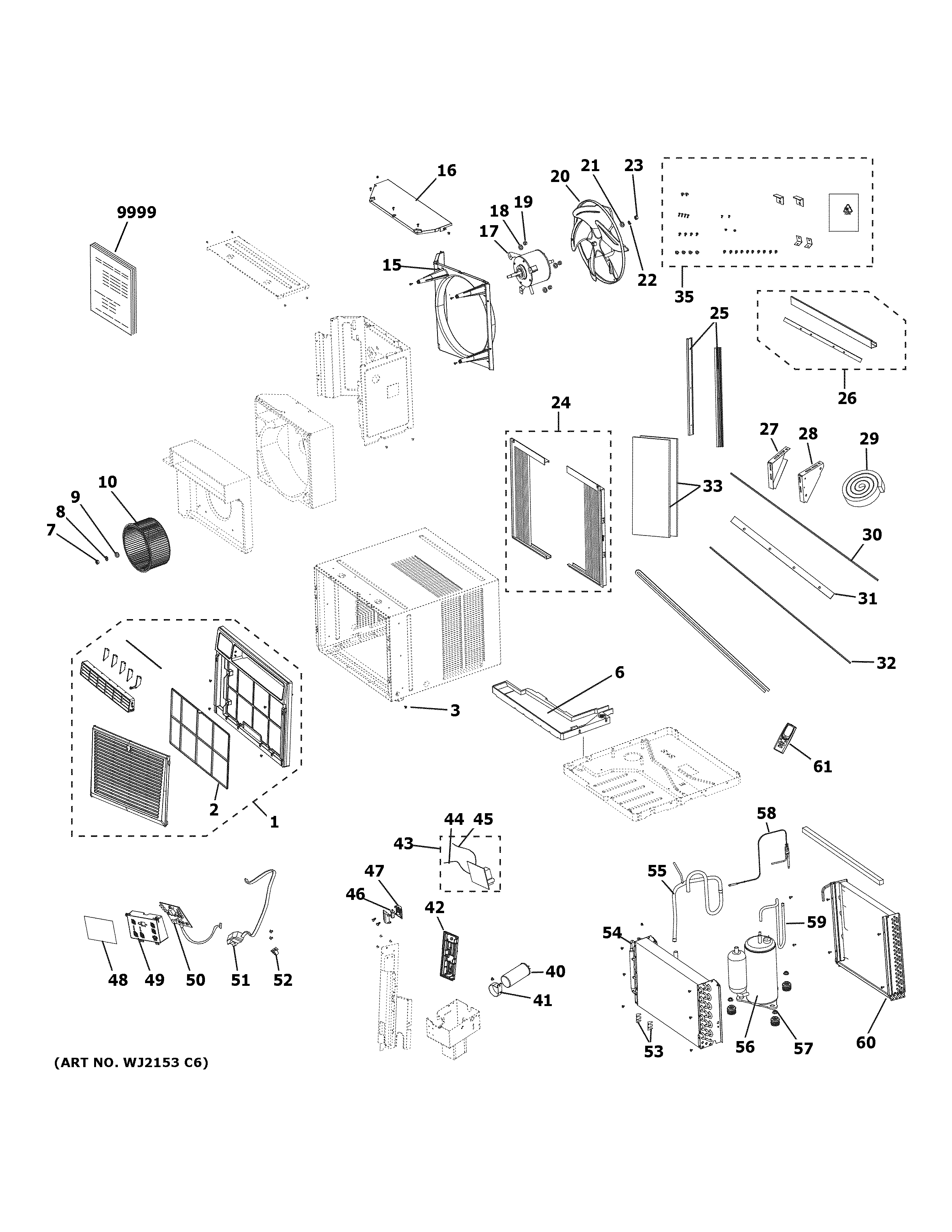 Room air conditioner