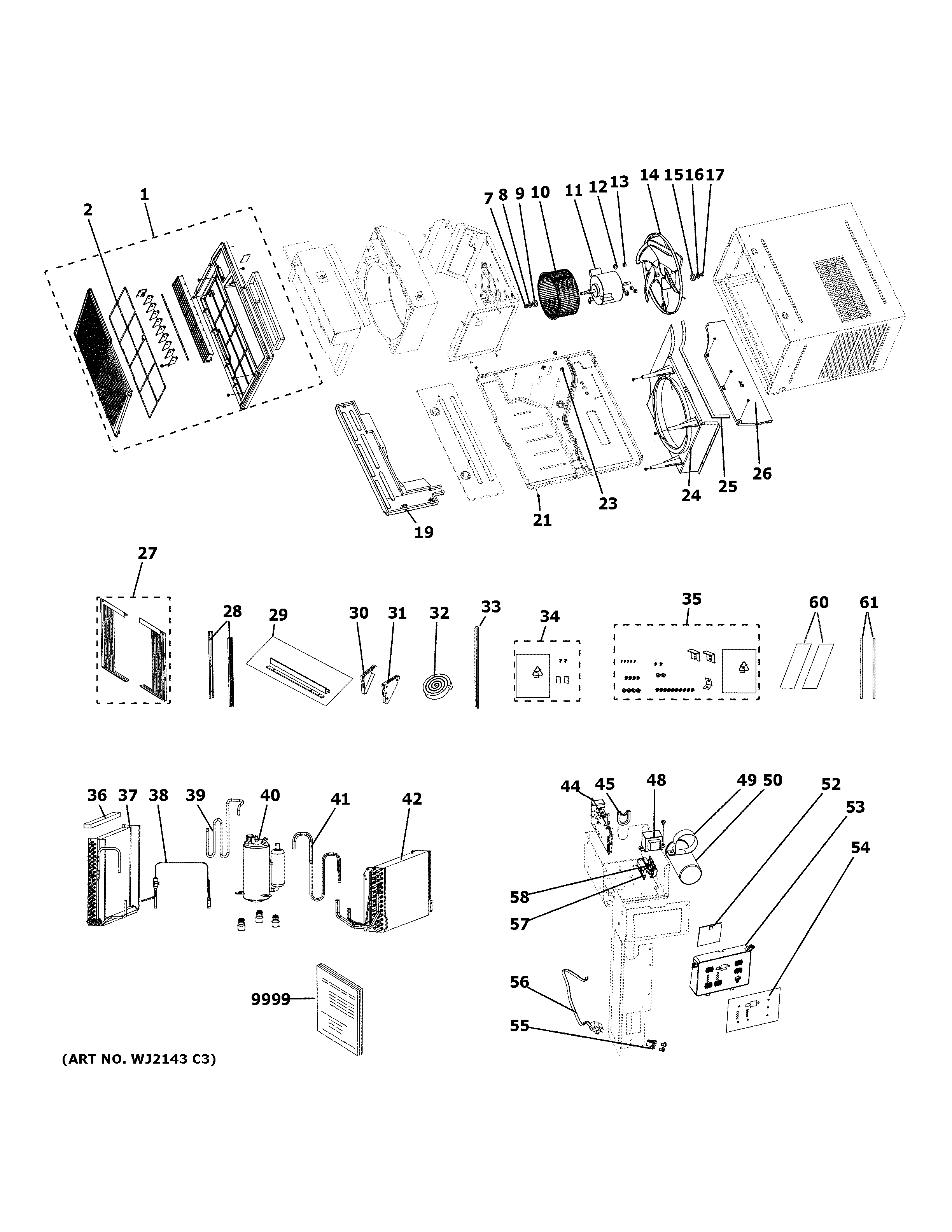 Room air conditioner