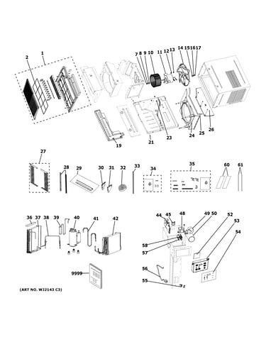 Room air conditioner