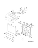 Escutcheon & door assembly