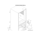 GE GBE21DGKFRBB ice maker diagram