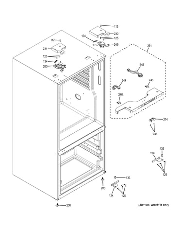 Case parts
