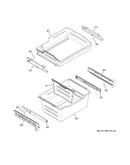 Freezer shelves