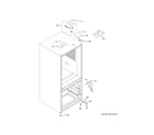 GE GBE21DGKGRBB case parts diagram