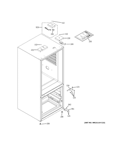 Case parts