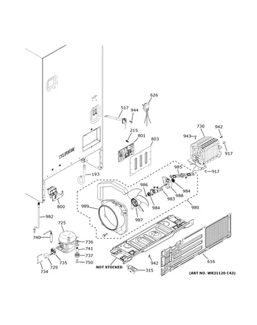 Machine compartment