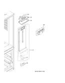 Fresh food section