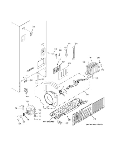 Machine compartment