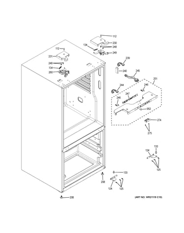 Case parts