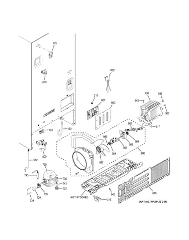 Machine compartment