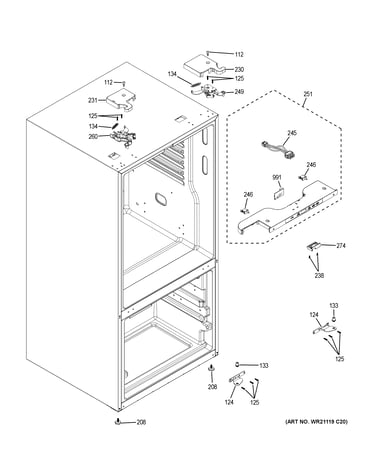 Case parts
