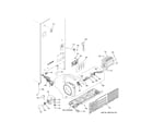 GE GNE25JSKGFSS machine compartment diagram