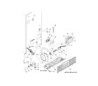 GE GNE25JSKKFSS machine compartment diagram