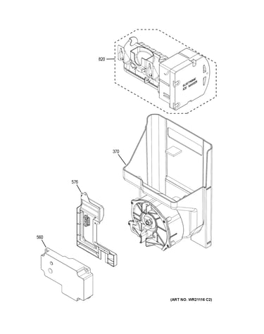 Ice maker & dispenser
